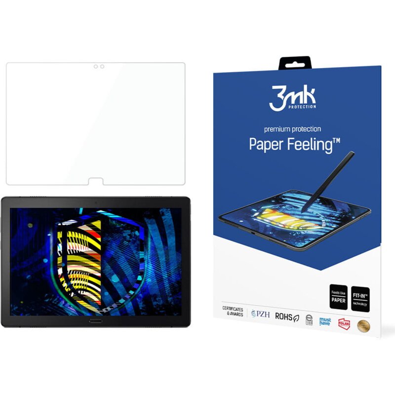 Folia ochronna 3MK Paper Feeling do Lenovo Tab P10 (2 szt.)