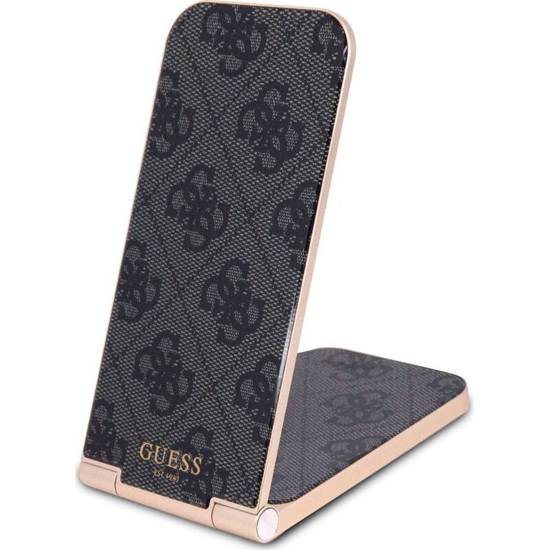 Guess 2w1 15W 4G Pattern MagSafe Czarny