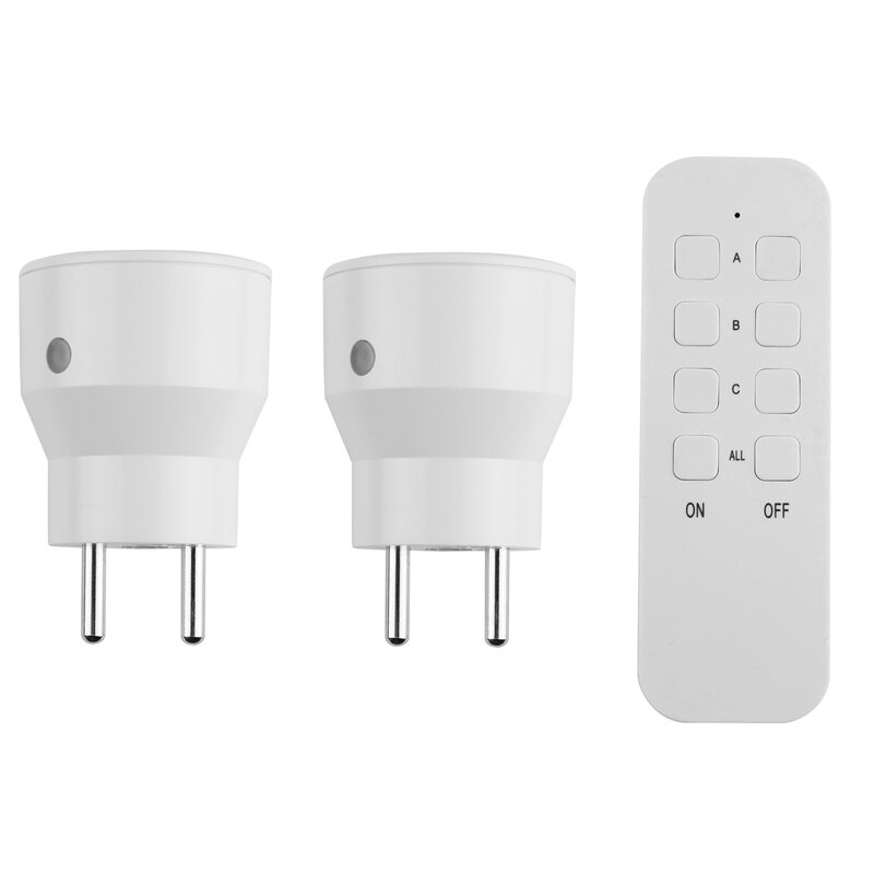 Gniazdko EL HOME RCS-50H6v2R (2 szt.)