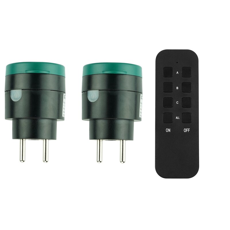 Gniazdko EL HOME RCS-60H6v2R (2 szt.)