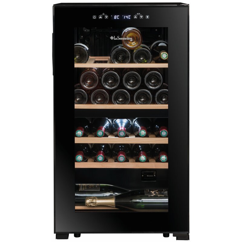 Chłodziarka do wina LA SOMMELIERE SLS32DZBLACK