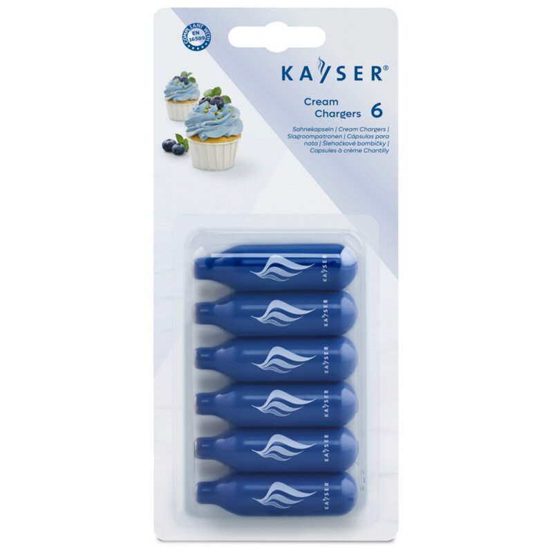 Nabój KAYSER K2229 7.5 g tlenek diazotu, podtlenek azotu (6 szt.)