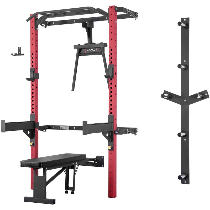 Klatka treningowa HMS KLT22 Czerwony