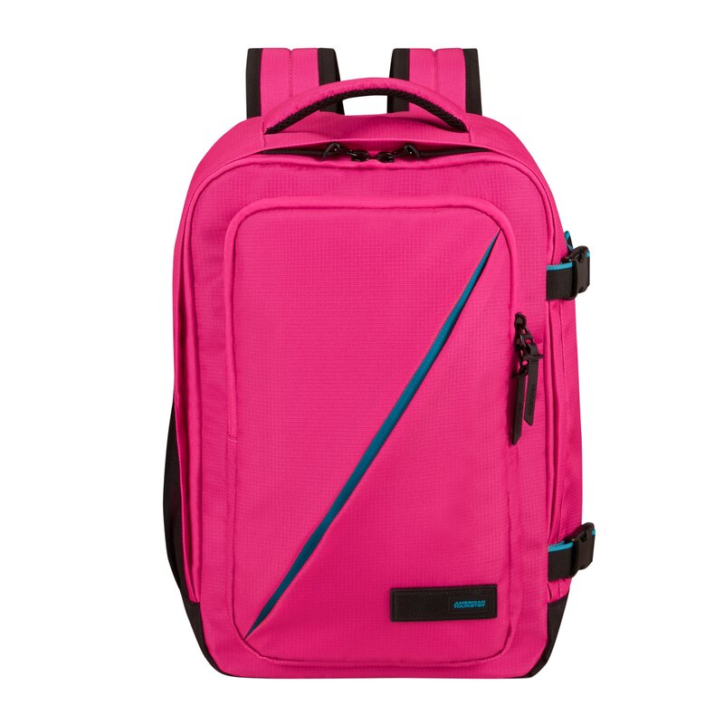 Plecak AMERICAN TOURISTER Take2Cabin S Różowy (Ryanair)