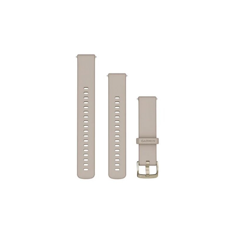 Pasek GARMIN 010-13256-02 do koperty 40 mm (szerokość paska 18 mm) Szaro-zielony