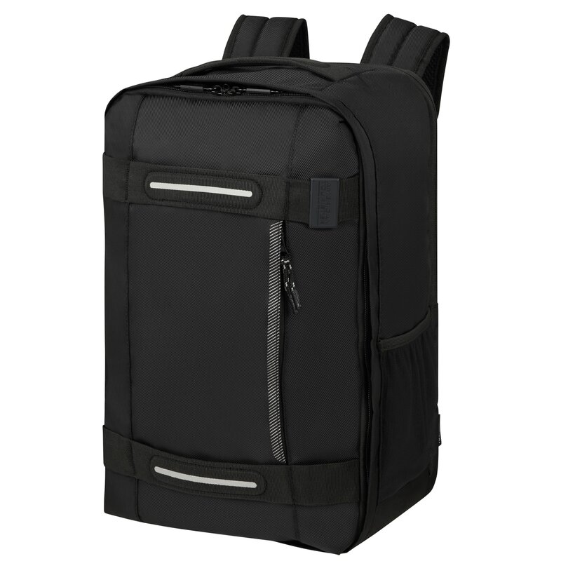 American Tourister Urban Track kabinowy 14" asphalt black