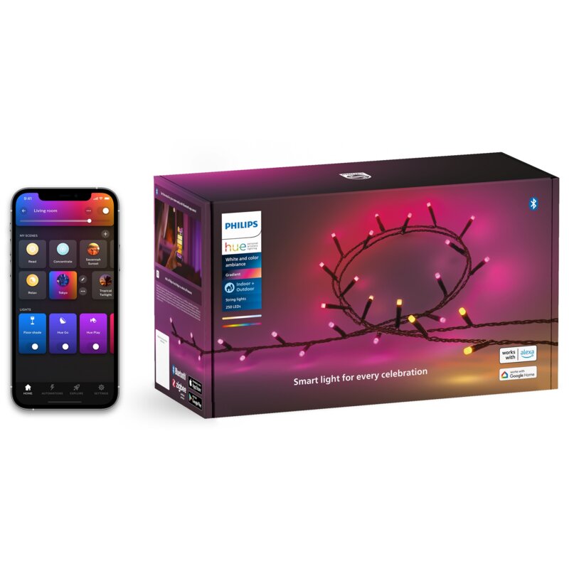 Philips Hue Festavia 250LED