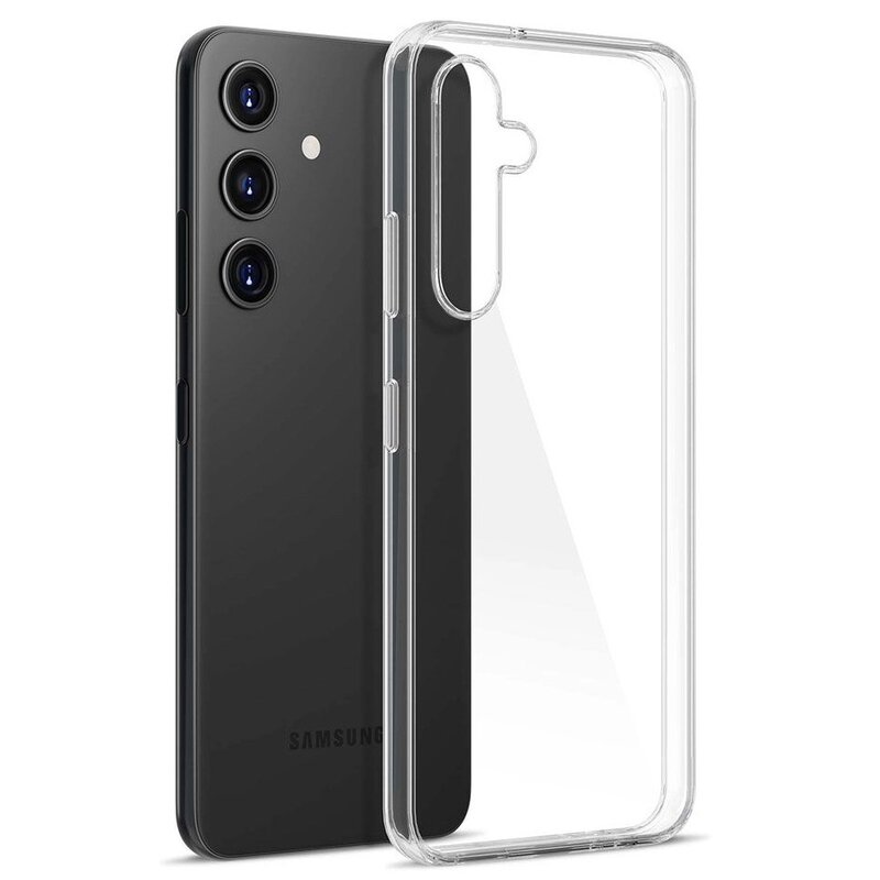 Etui 3MK Clear Case do Samsung Galaxy S24 Przezroczysty