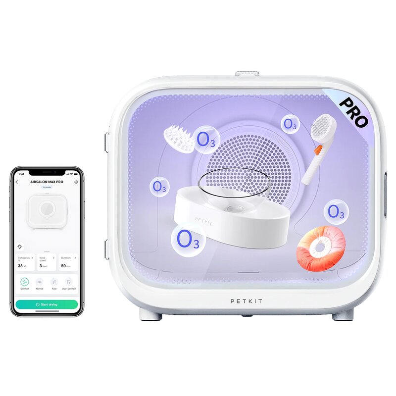 Suszarka dla zwierząt PETKIT AirSalon Max Pro