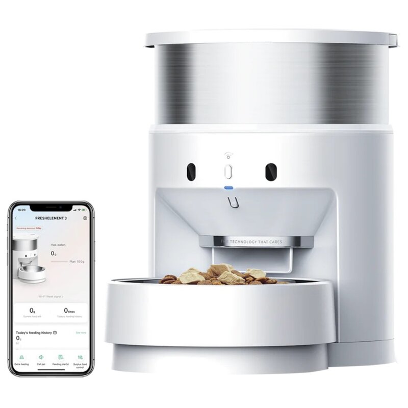 Dozownik karmy automatyczny PETKIT Fresh Element 3 Smart Pet Feeder 3 l