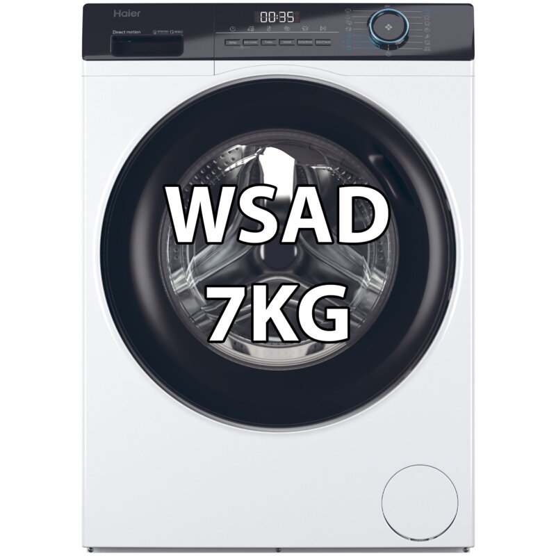 Pralka HAIER I-Pro 3 HW70-B14929 7kg Slim 43.9cm 1400obr