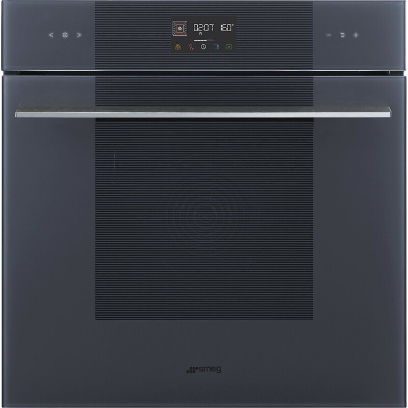 Piekarnik SMEG Linea SOP6102TG Elektryczny Szary A+ Czyszczenie pirolityczne AirFry Termoobieg