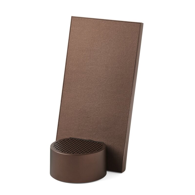 Ładowarka indukcyjna LEXON City Energy Pro 10W z głośnikiem Brązowy Qi