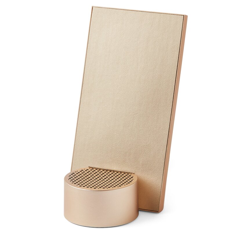 Ładowarka indukcyjna LEXON City Energy Pro 10W z głośnikiem Jasnożółty Qi