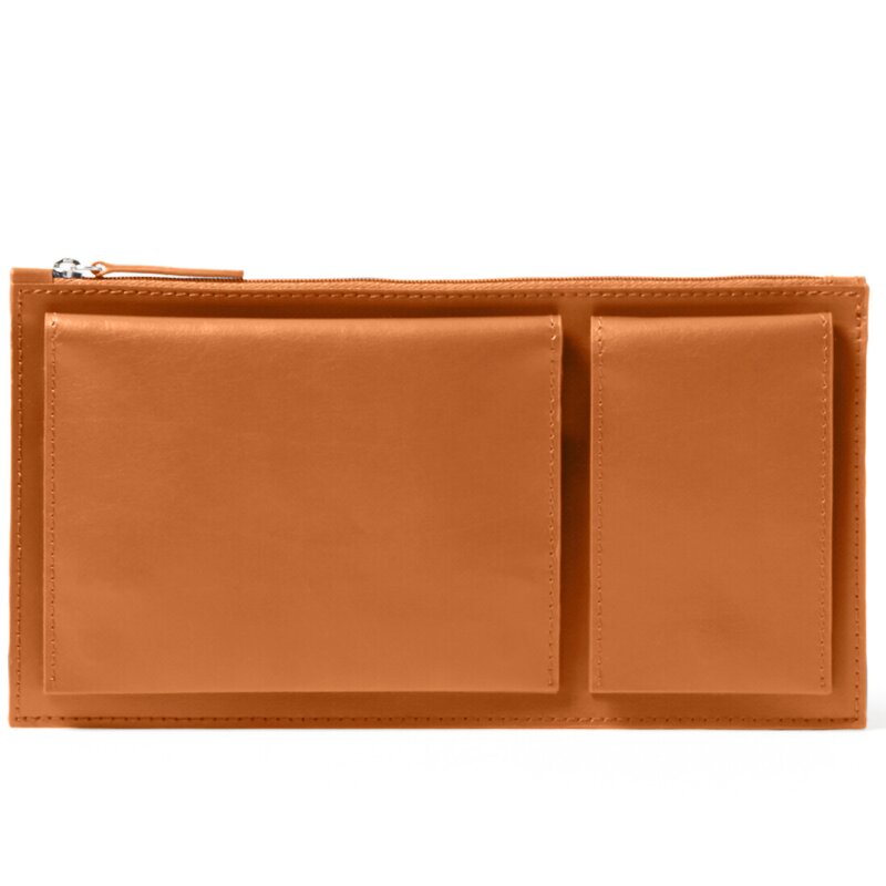 Portfel LEXON Flat Travel LN2500M Brązowy