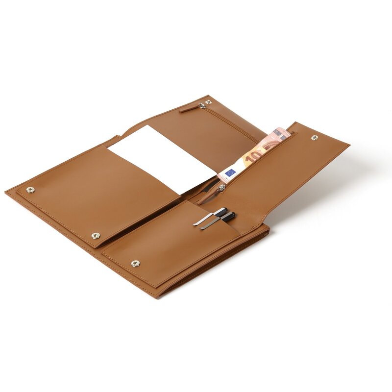 Torba na laptopa LEXON Flat LN2503M 14 cali Brązowy