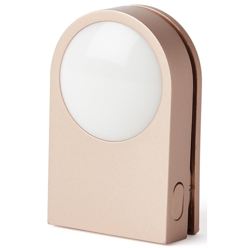 Klips LED LEXON Lucie LL121D Złoty