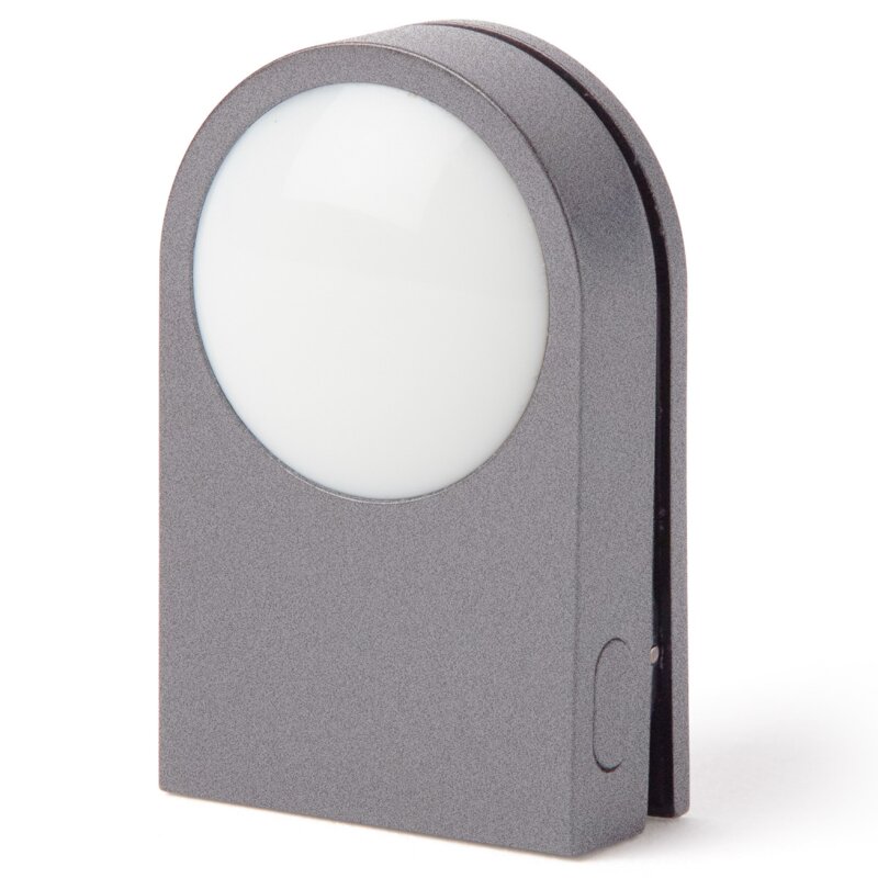 Klips LED LEXON Lucie LL121X Ciemnoszary