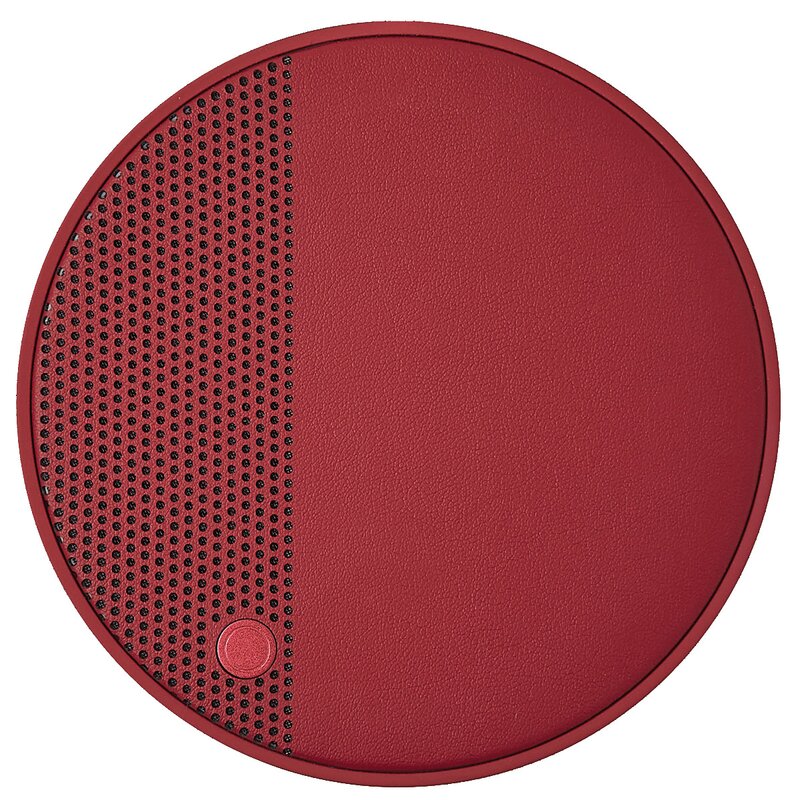 Ładowarka indukcyjna LEXON Oslo Energy+ 10W Czerwony Qi