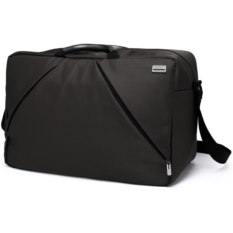 Torba LEXON Premium+ Duffle LN2706N Czarny