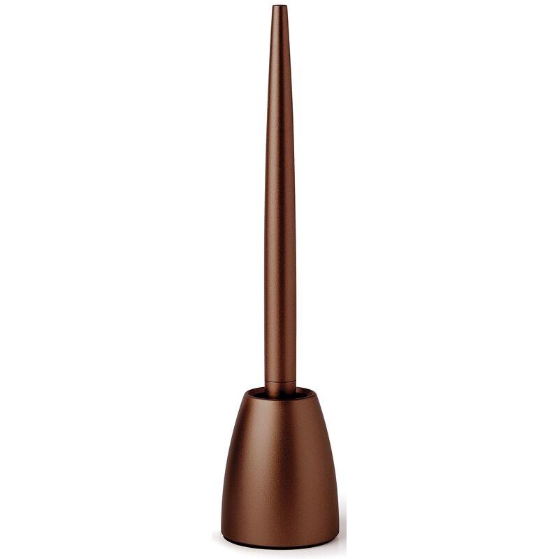 Długopis z bazą LEXON Scribalu LS64BZ Brązowy