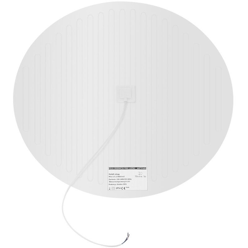 Mata grzewcza pod lustro MISSION AIR Antypara 60 cm