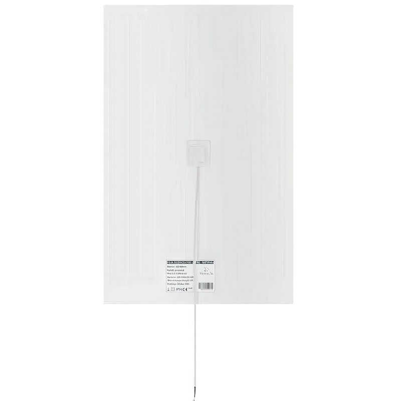 Mata grzewcza pod lustro MISSION AIR Antypara 60 x 80 cm