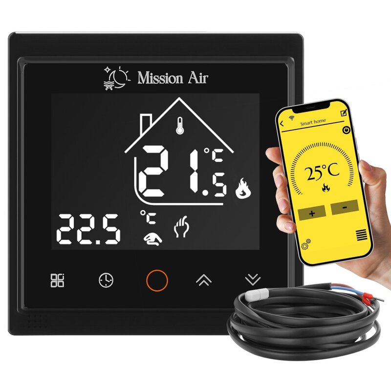 Regulator MISSION AIR Libra Czarny