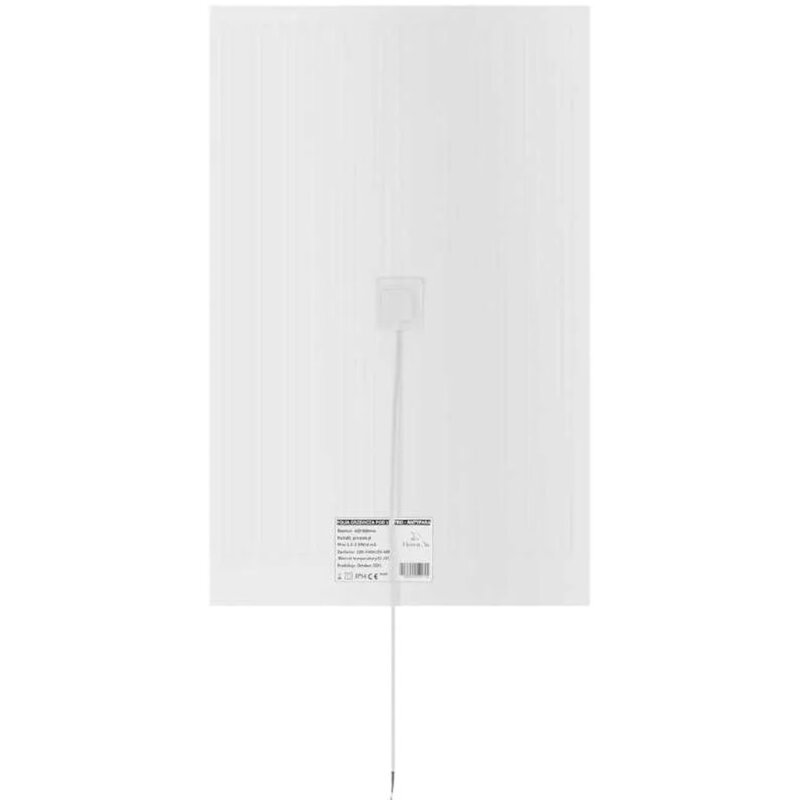 Mata grzewcza pod lustro MISSION AIR Antypara 30 x 50 cm