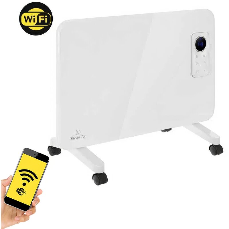 Grzejnik konwektorowy MISSION AIR Tokyo 1000W Wi‑Fi