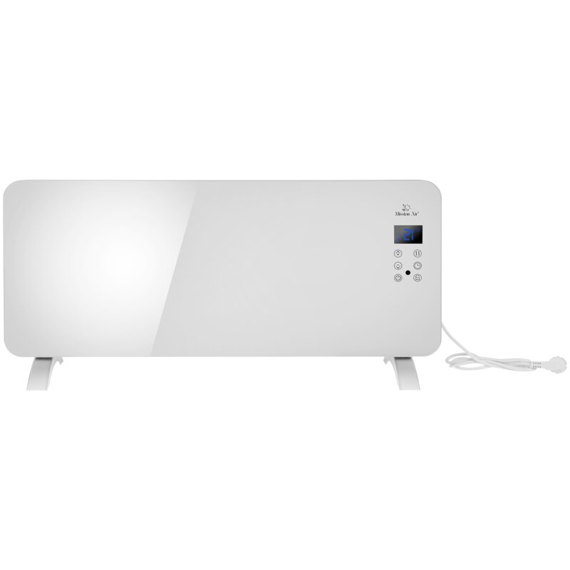Grzejnik konwektorowy MISSION AIR Porto WiFi 2000W Biały Wi‑Fi