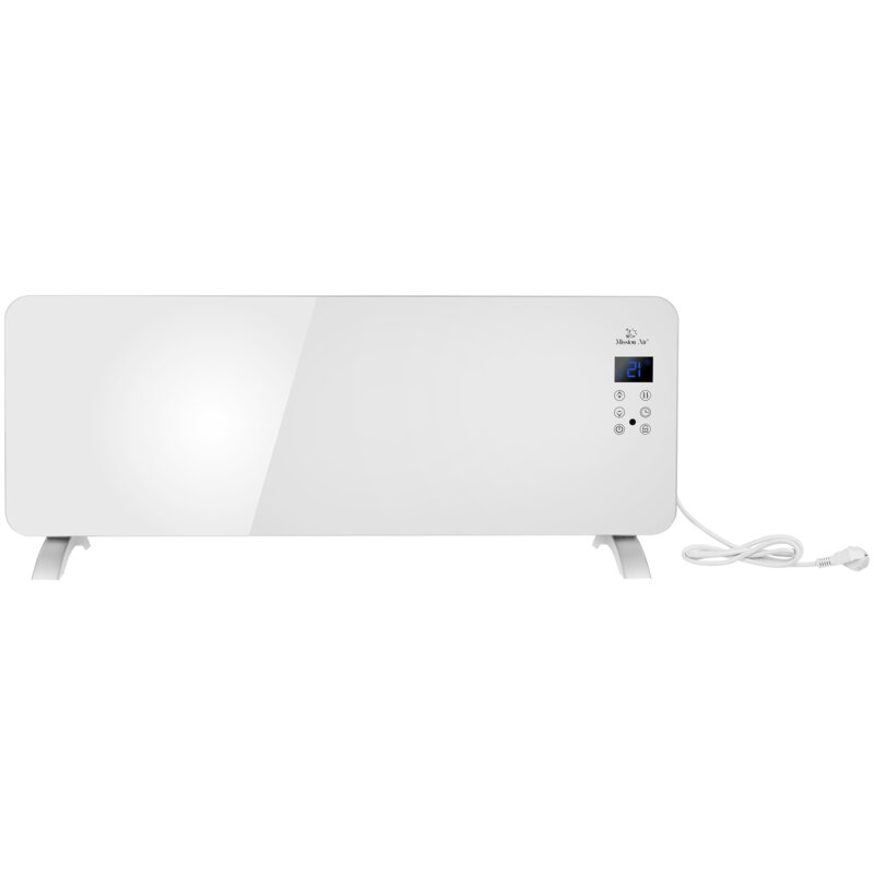 Grzejnik konwektorowy MISSION AIR Porto WiFi 2400W Biały Wi‑Fi
