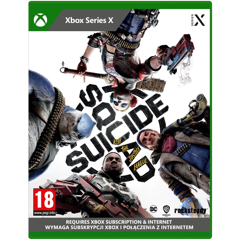 Suicide Squad: Kill the Justice League/Legion Samobójców: Śmierć Lidze Sprawiedliwości, Xbox Series X