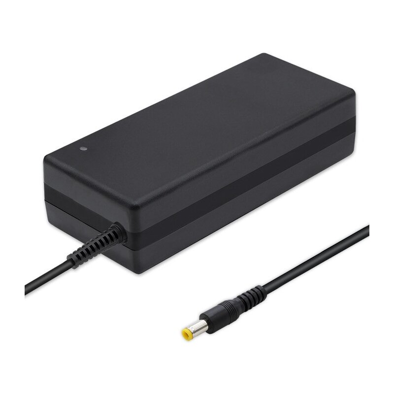 Qoltec Ładowarka do baterii roweru elektrycznego 36V | 42V | 2A | 5.5*2.5