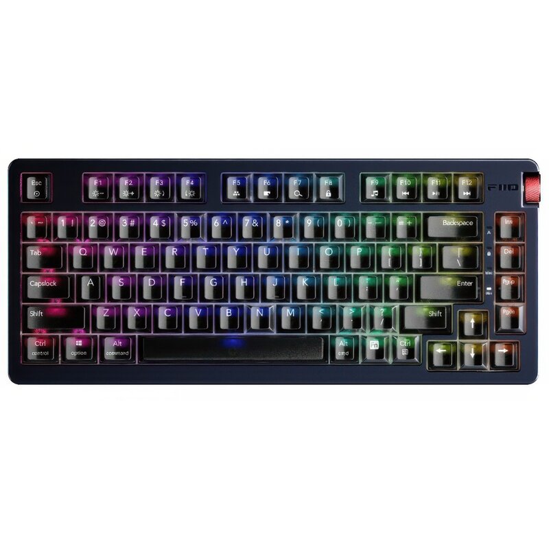 Klawiatura mechaniczna FIIO KB3 Czarny