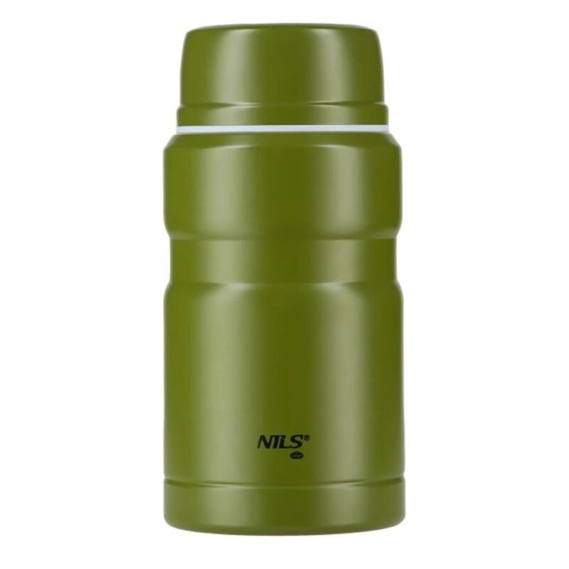 Termos na jedzenie NILS CAMP NCT02 Zielony 750 ml
