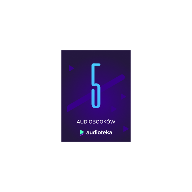Karta podarunkowa AUDIOTEKA Na 5 Audiobooków
