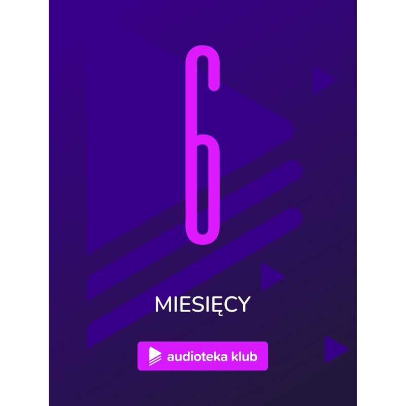 Karta podarunkowa AUDIOTEKA 6 miesięcy
