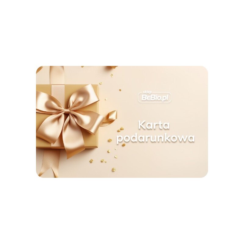 Karta podarunkowa BEBIO 100 zł