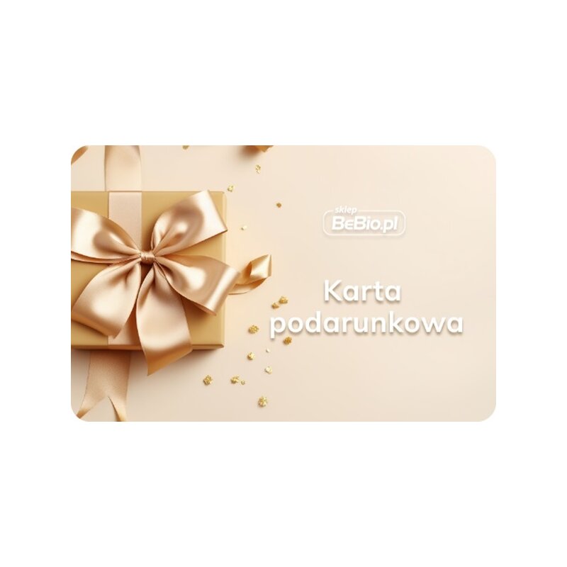 Karta podarunkowa BEBIO 300 zł