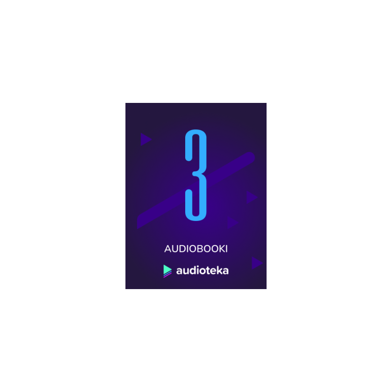 Karta podarunkowa AUDIOTEKA Na 3 Audiobooki