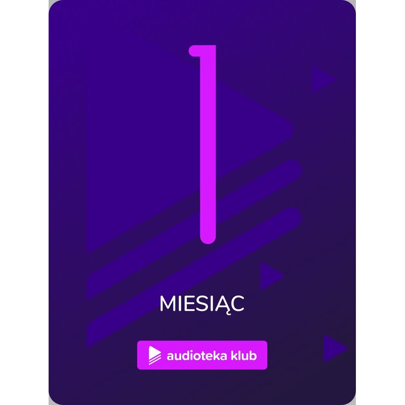 Karta podarunkowa AUDIOTEKA 1 miesiąc