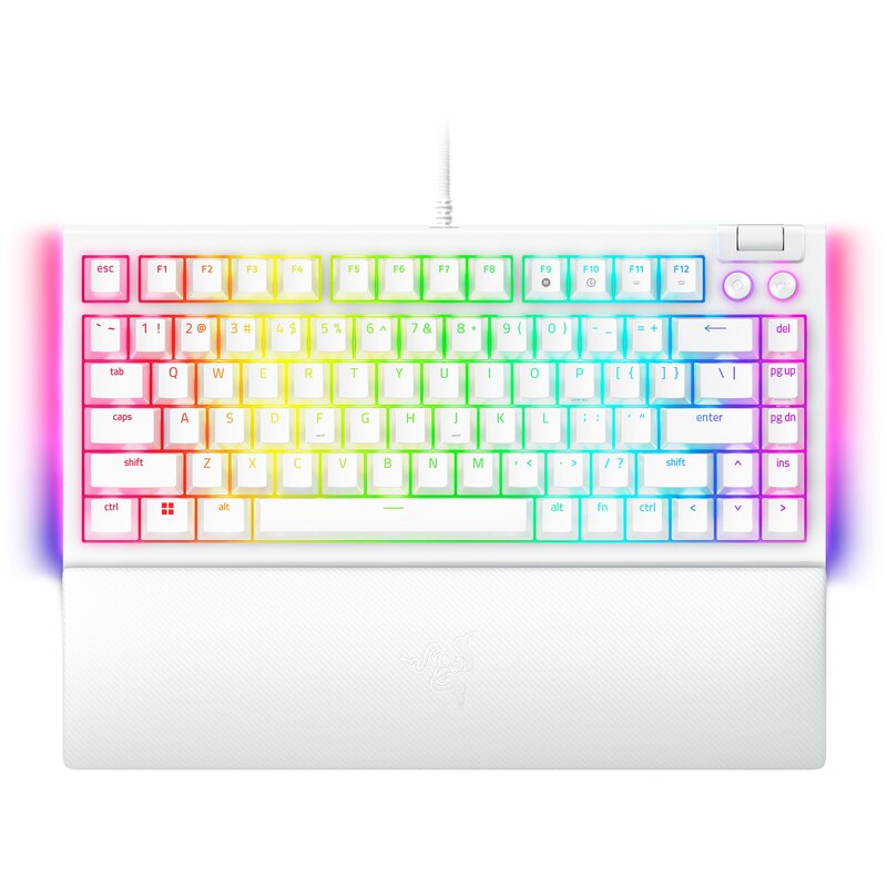 Klawiatura RAZER BlackWidow V4 75% Biały