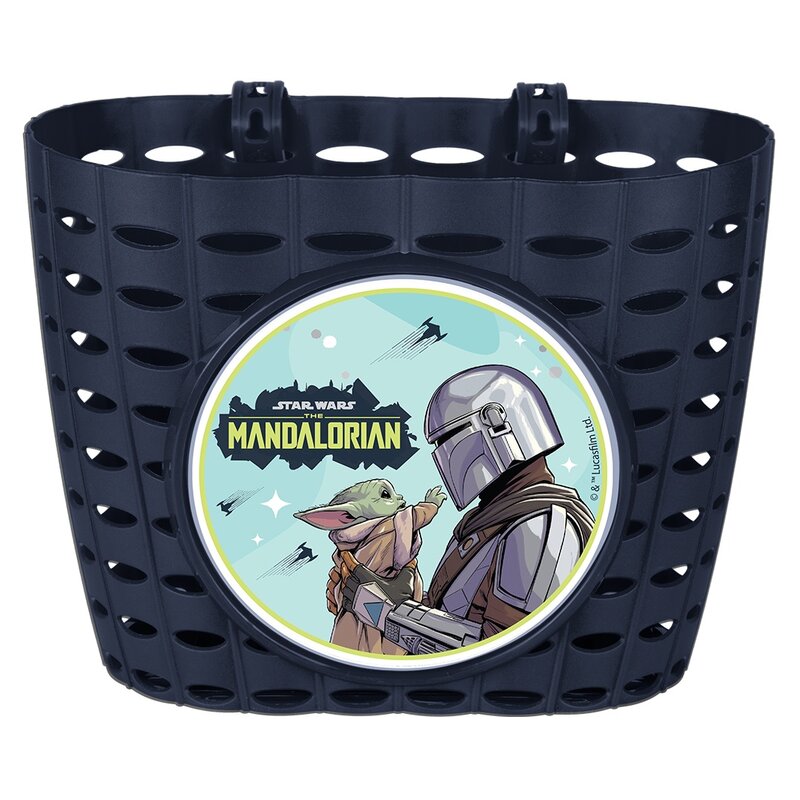 Koszyk na rower STAR WARS Mandalorian Plastikowy