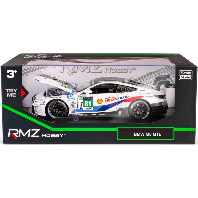 Samochód RMZ Hobby BMW M8 GTE H-119