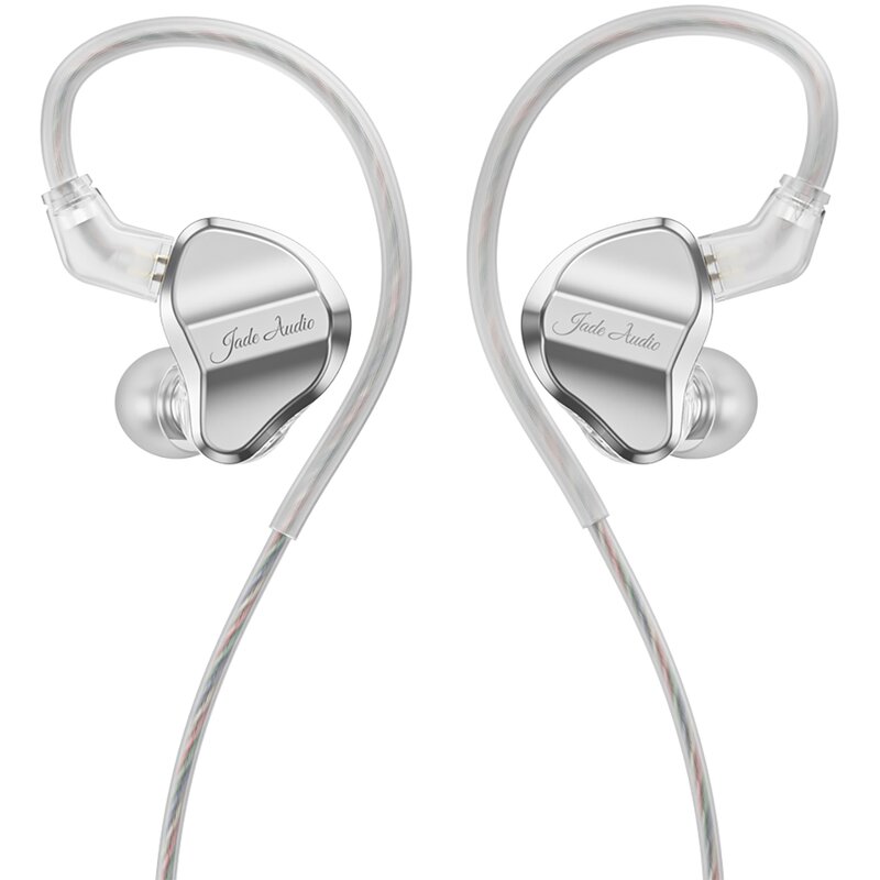 Słuchawki dokanałowe FIIO JD1 Srebrny