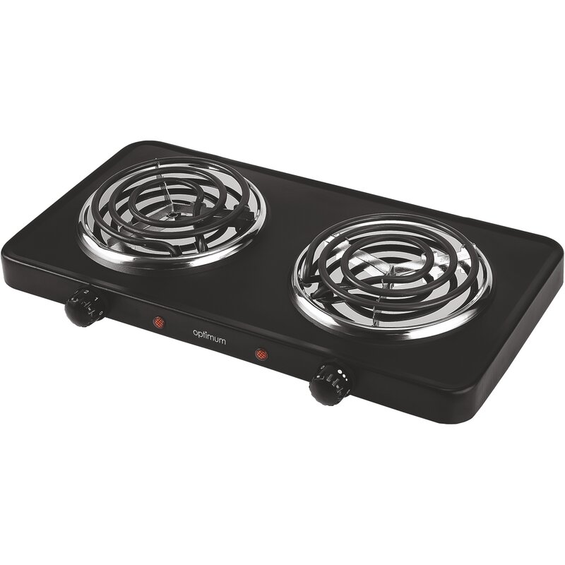 Kuchenka nastawna OPTIMUM PK-2132 Czarna