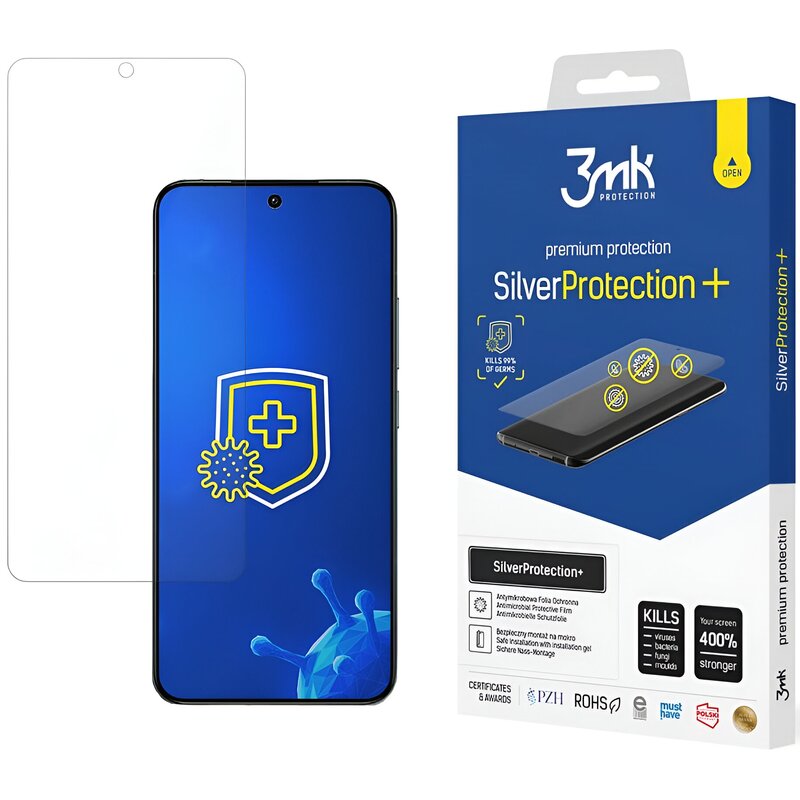 Folia ochronna 3MK SilverProtection+ do Xiaomi 14 Pro