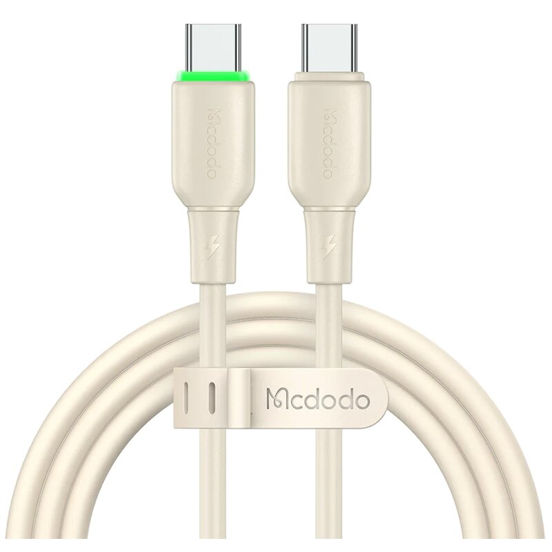 Kabel USB-C - USB-C MCDODO CA-4770 65W 1.2 m Beżowy