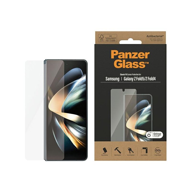 Szkło hartowane PANZERGLASS Classic Fit do Samsung Galaxy Z Fold 4/Z Fold 5